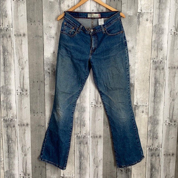 Levi mid rise jeans size 8 - Picture 7 of 8